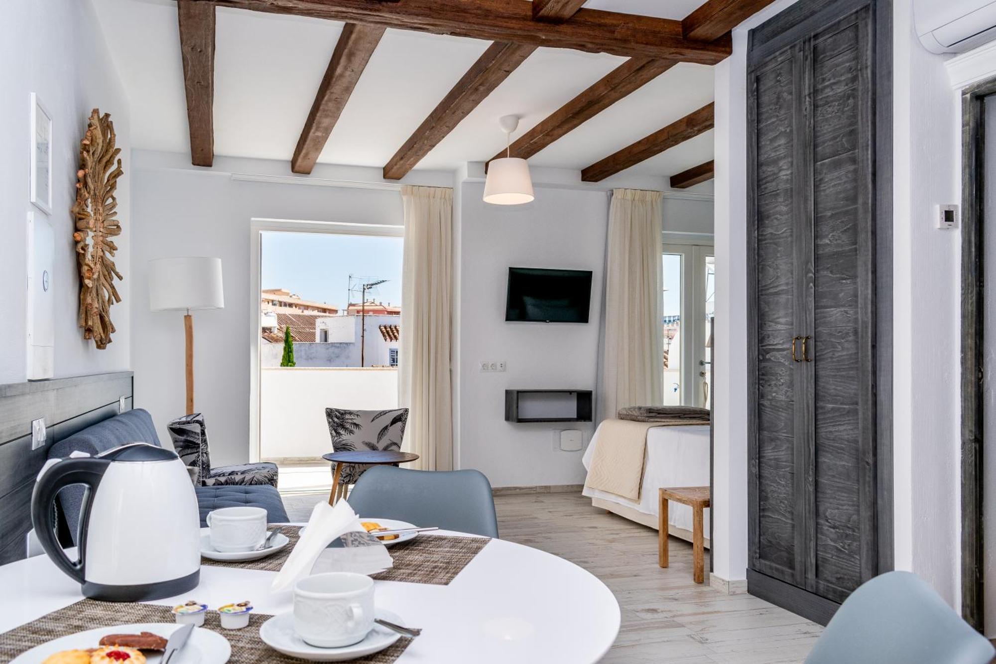 Casa Del Patio - Boutique Apartments (Adults Only) Estepona Exteriér fotografie