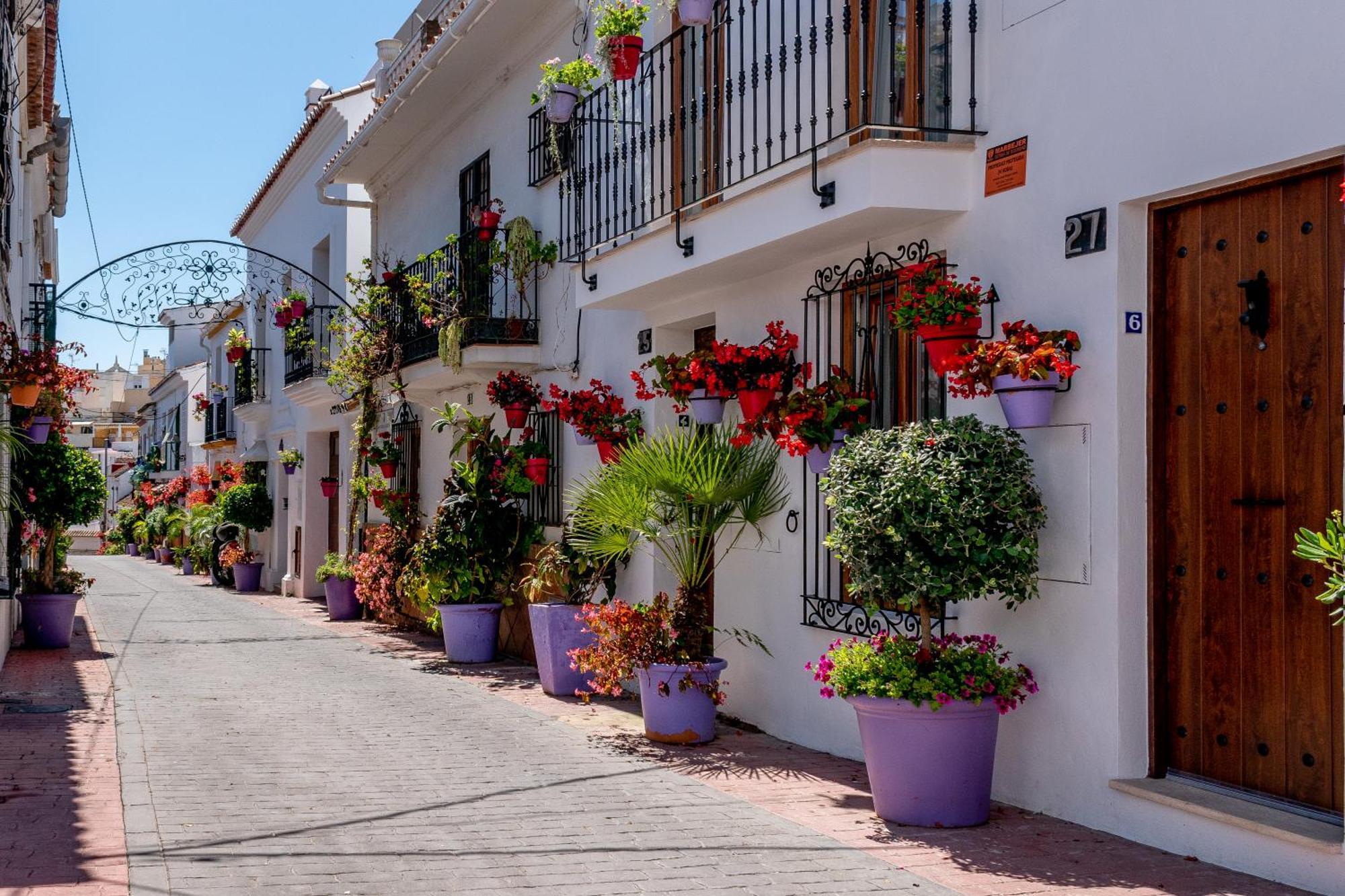 Casa Del Patio - Boutique Apartments (Adults Only) Estepona Exteriér fotografie