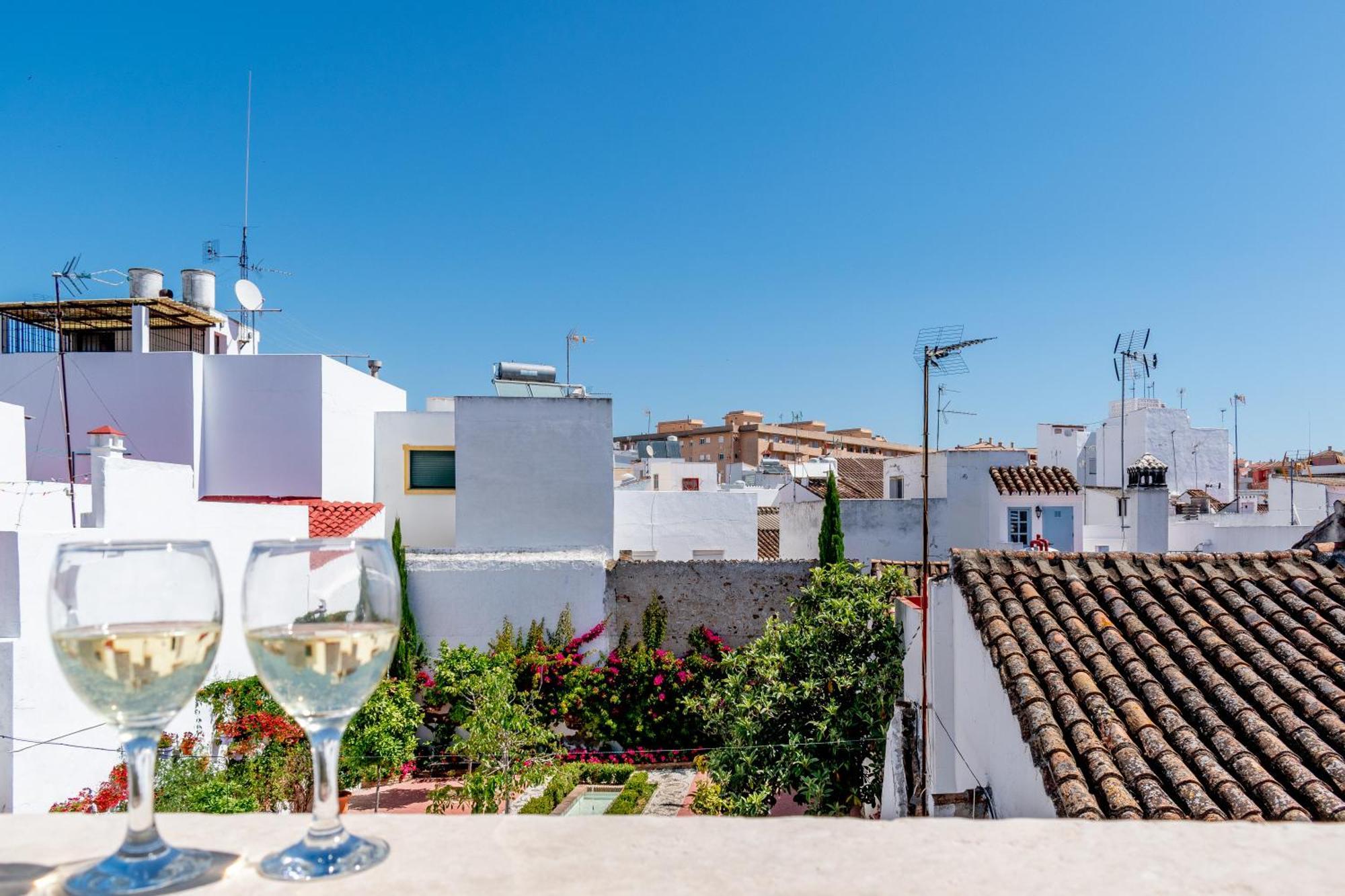 Casa Del Patio - Boutique Apartments (Adults Only) Estepona Exteriér fotografie
