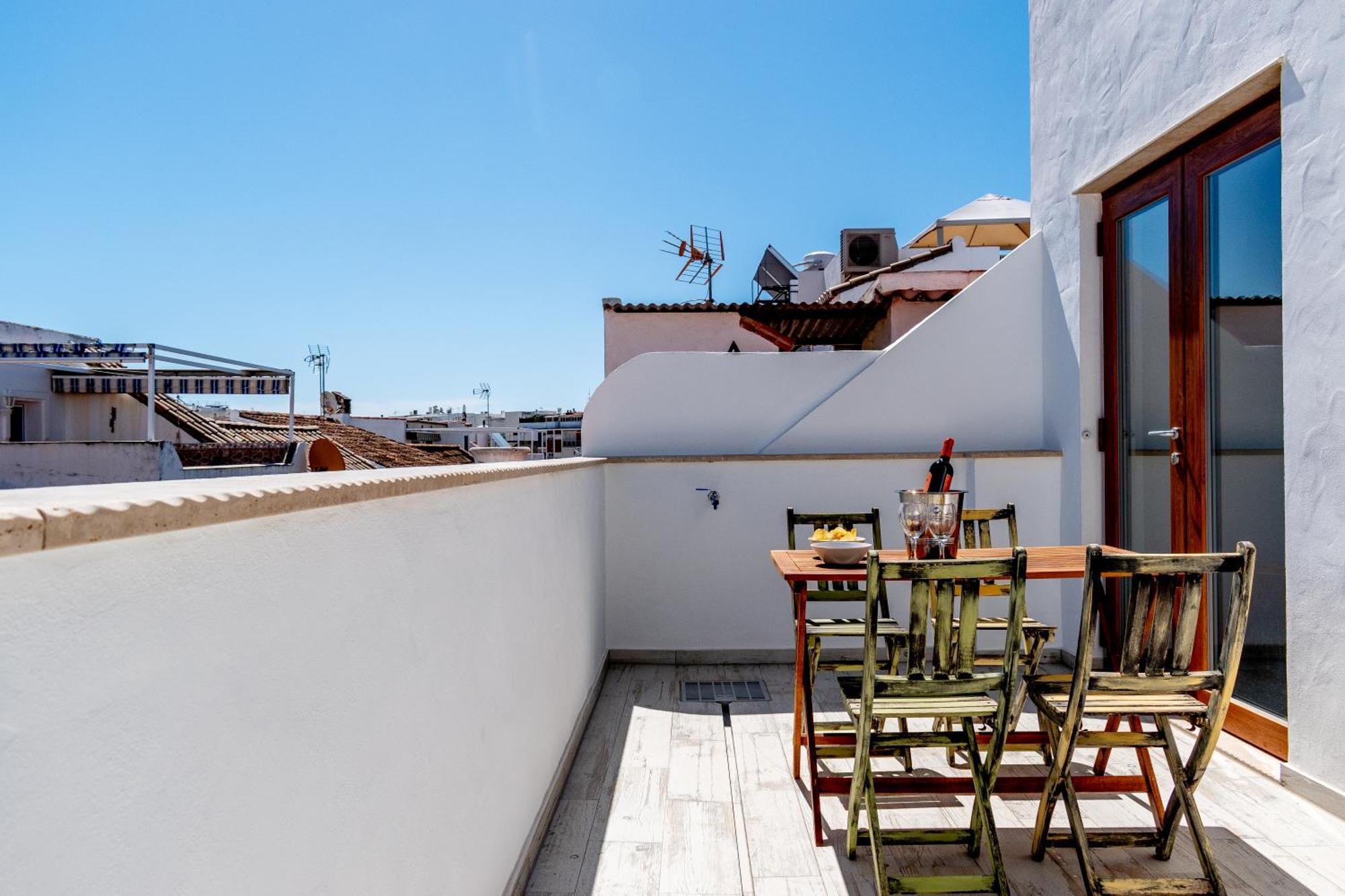 Casa Del Patio - Boutique Apartments (Adults Only) Estepona Exteriér fotografie