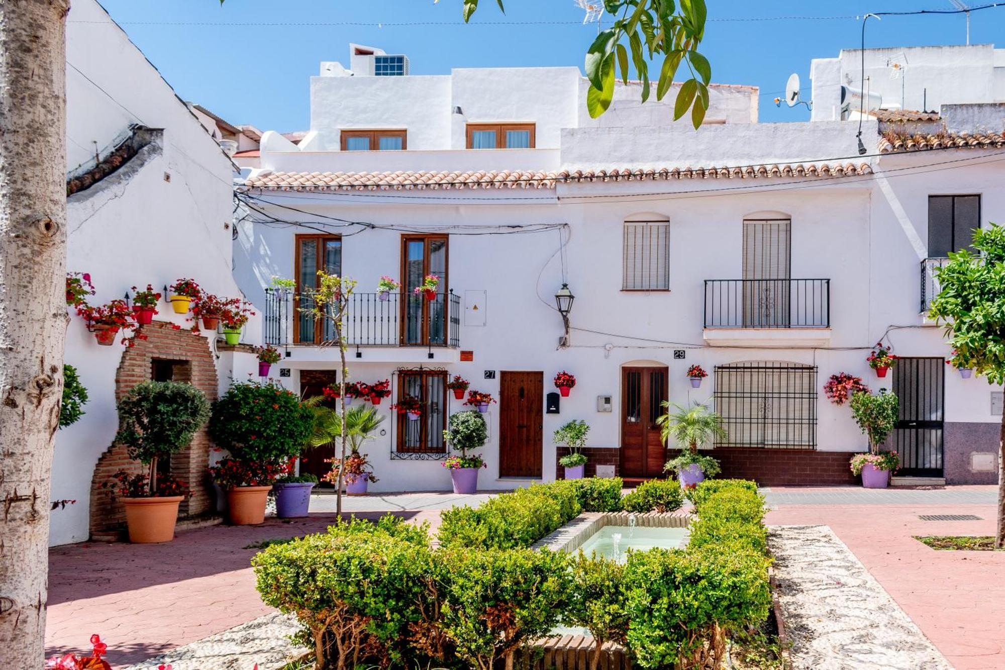 Casa Del Patio - Boutique Apartments (Adults Only) Estepona Exteriér fotografie